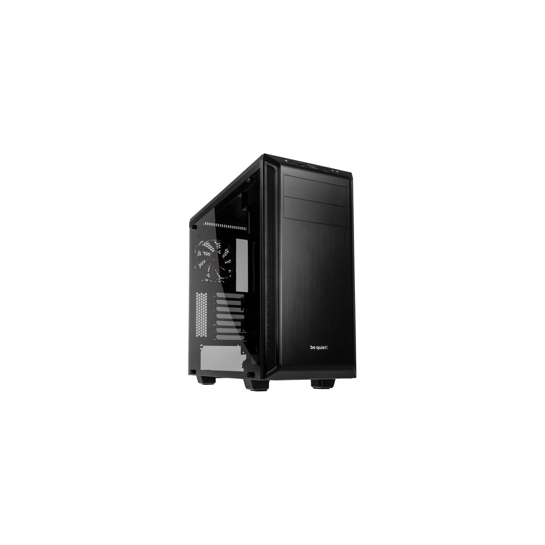 Boitier PC BEQUIET Pure Base 600 Window Noir