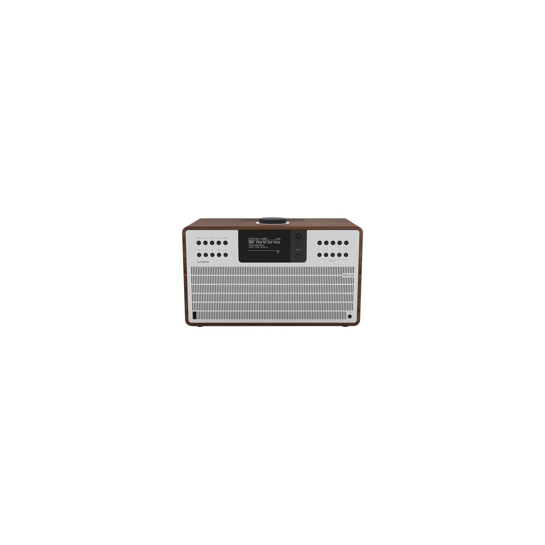 Radio DAB REVOLTEC RE-CD-W/S