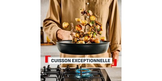 Wok TEFAL 28cm Excellence +