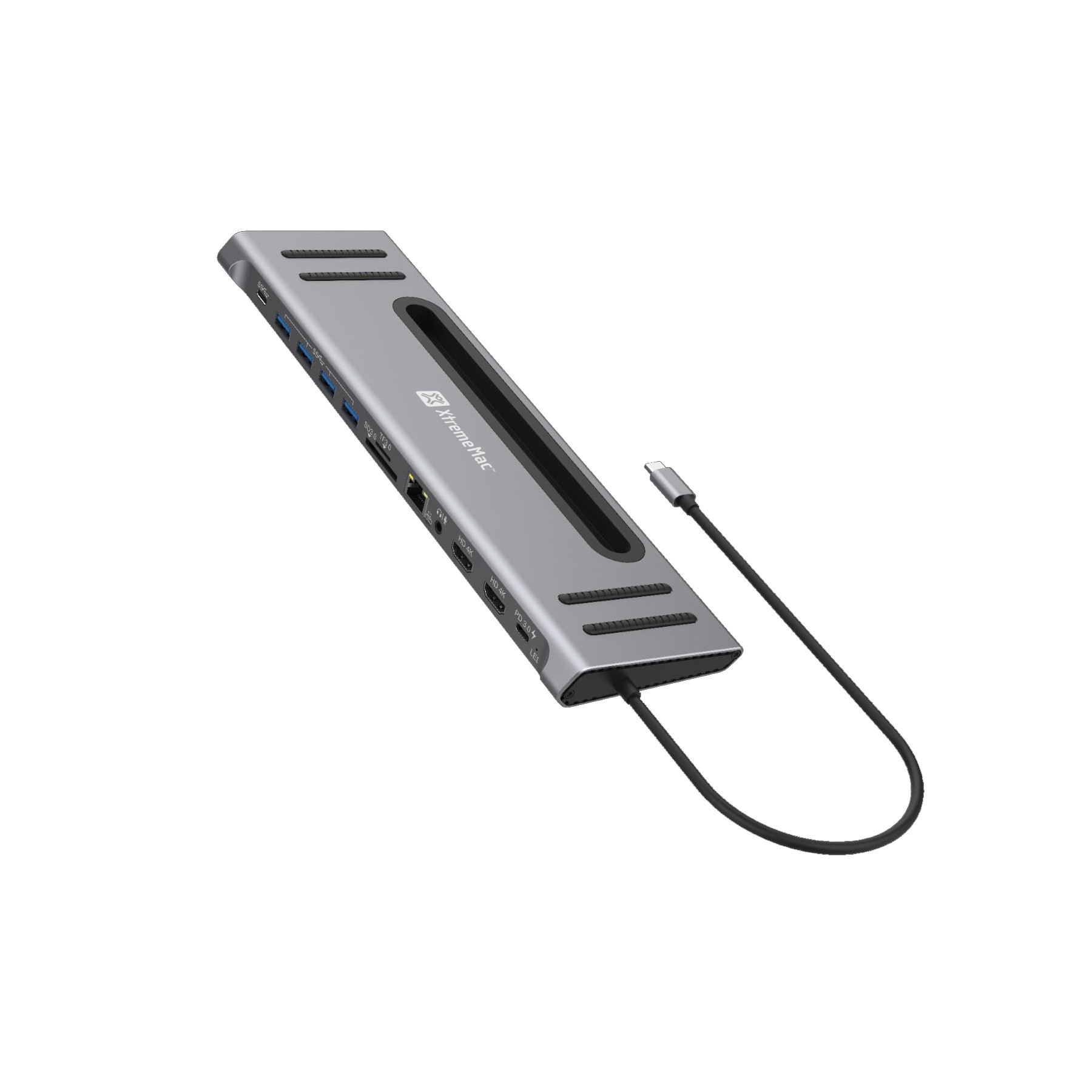 Station d'accueil XTREMEMAC Type-C intégré 12 en 1