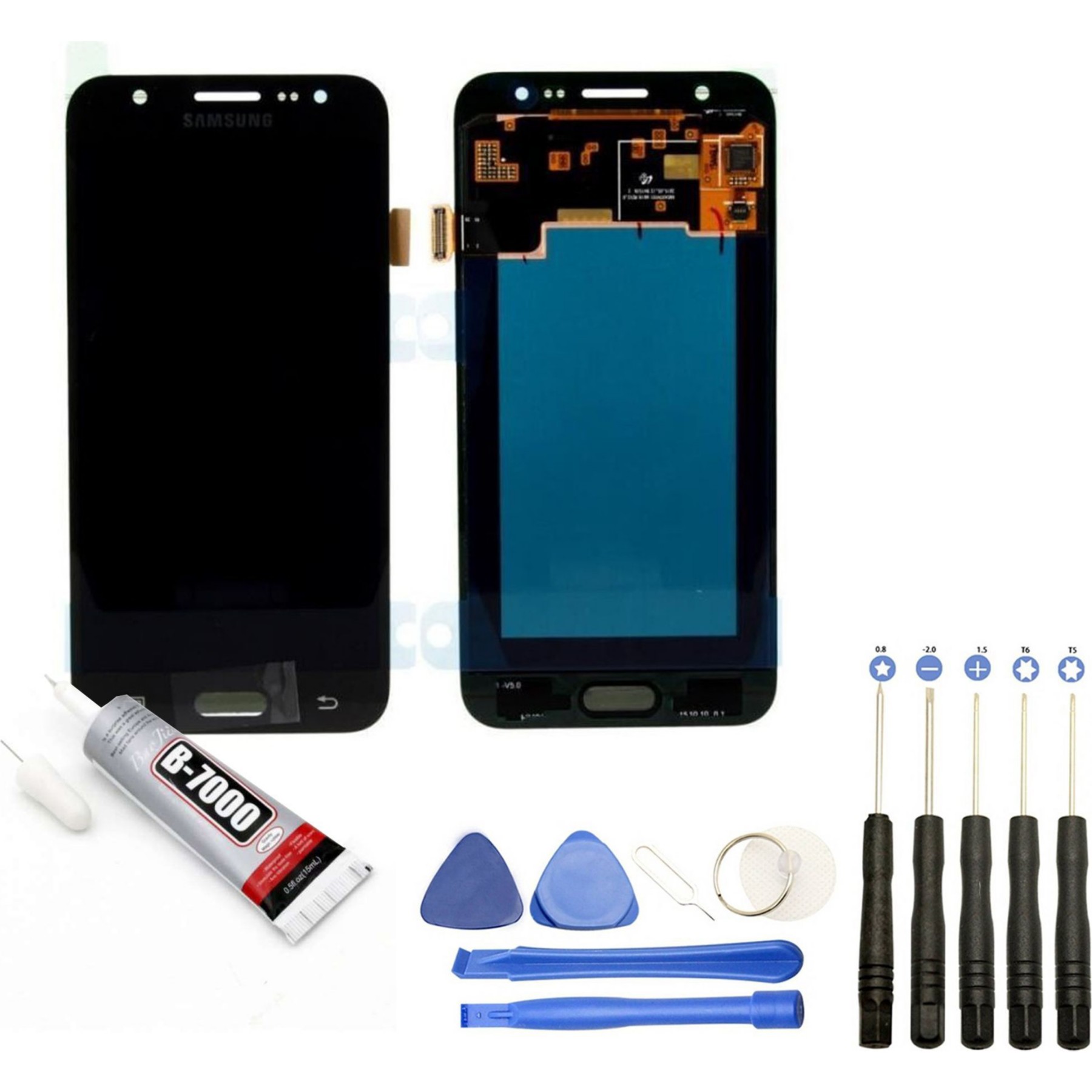 VISIODIRECT Vitre+LCD pour Samsung Galaxy J5 SM-J510