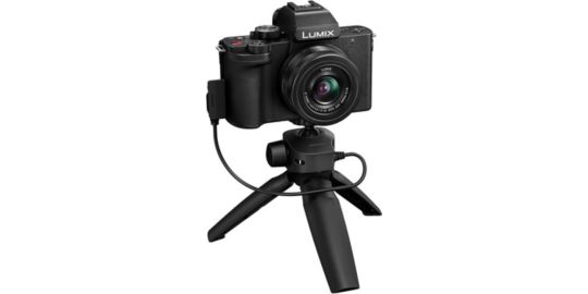 Appareil photo Hybride PANASONIC Lumix G100 noir+12-32mm+poignèe Trepied