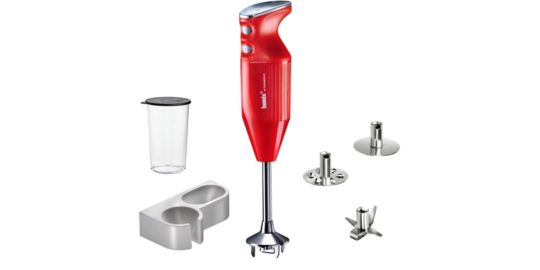 Mixeur BAMIX M200 Mono rouge MX1020003