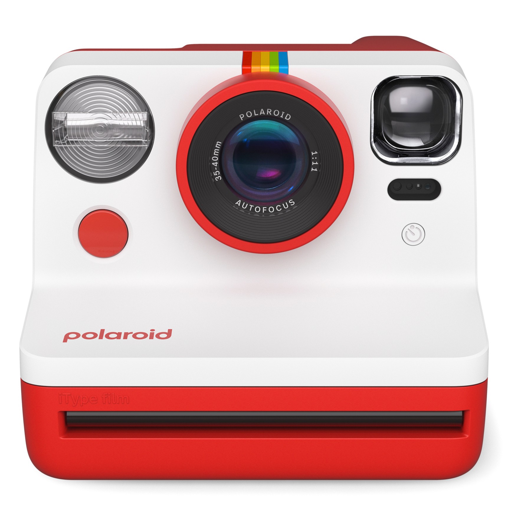 Appareil photo Instantané POLAROID Now Génération 2 - Red