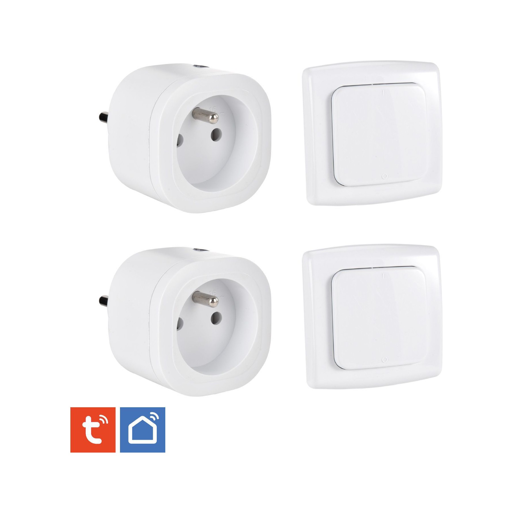 Prise connectée KYF PLUG-002-2S