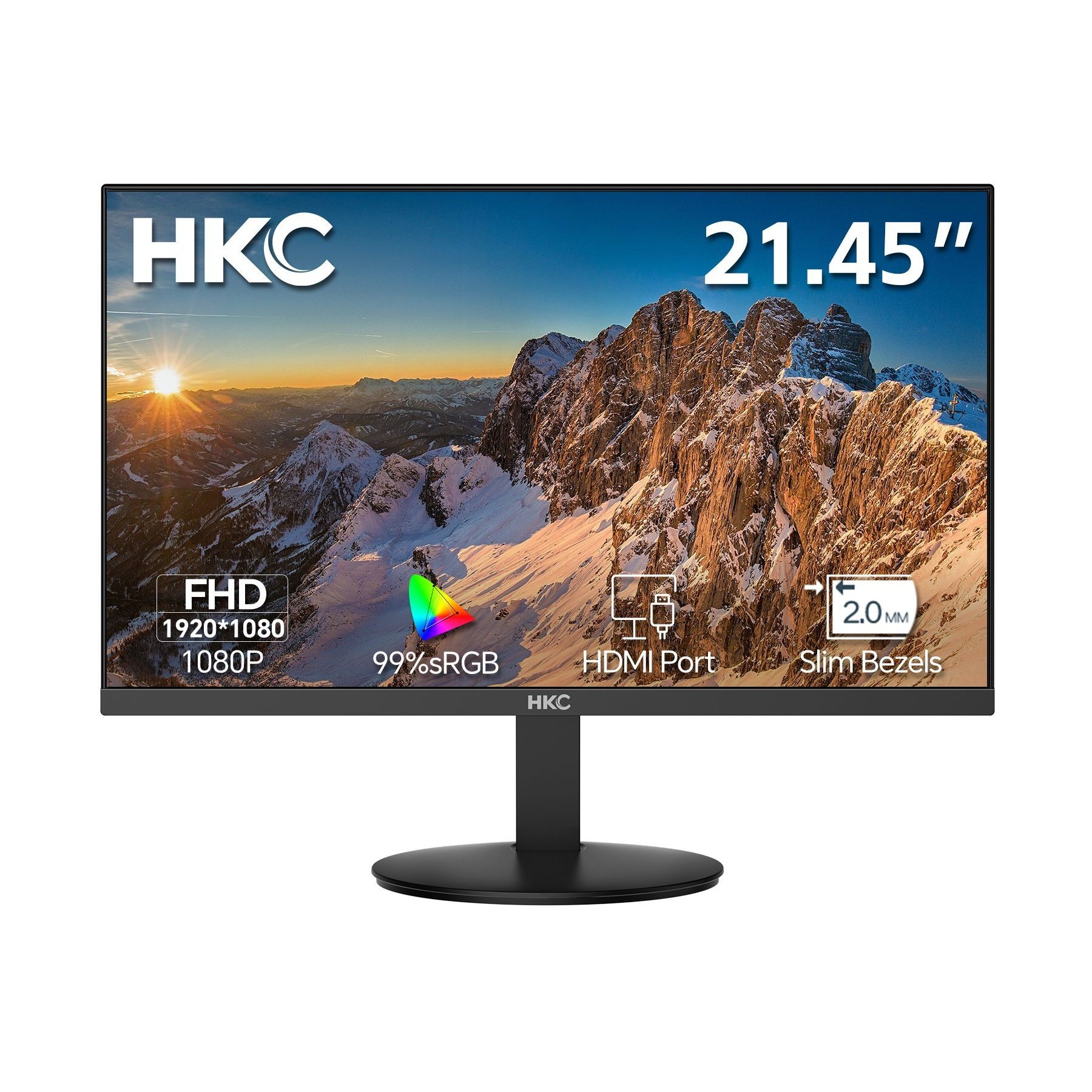 Ecran PC HKC V2218M 21" VA Full HD 120 Hz