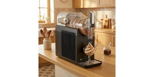 Machine à granita ESSENTIELB EMGG1 Glaces à l'italienne, granités, milkshakes, cafés frappés, jus glacés, cocktails, 2L
