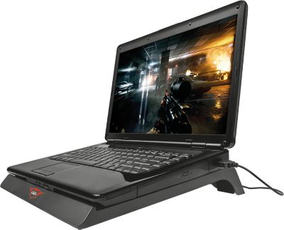 Support ordinateur portable TRUST ventilé GXT220 pour Notebook