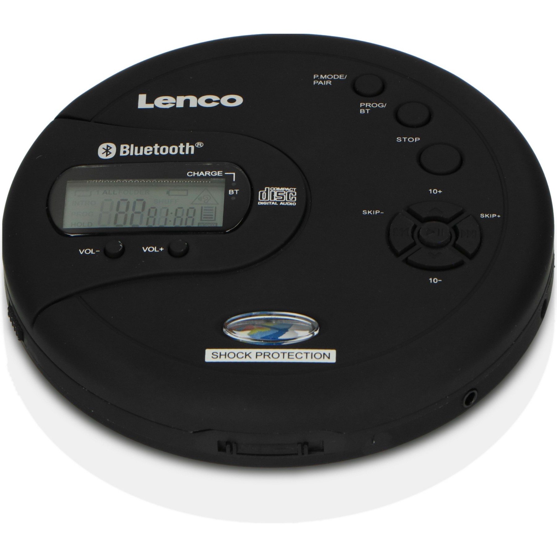 Lecteur CD LENCO CD-300BK