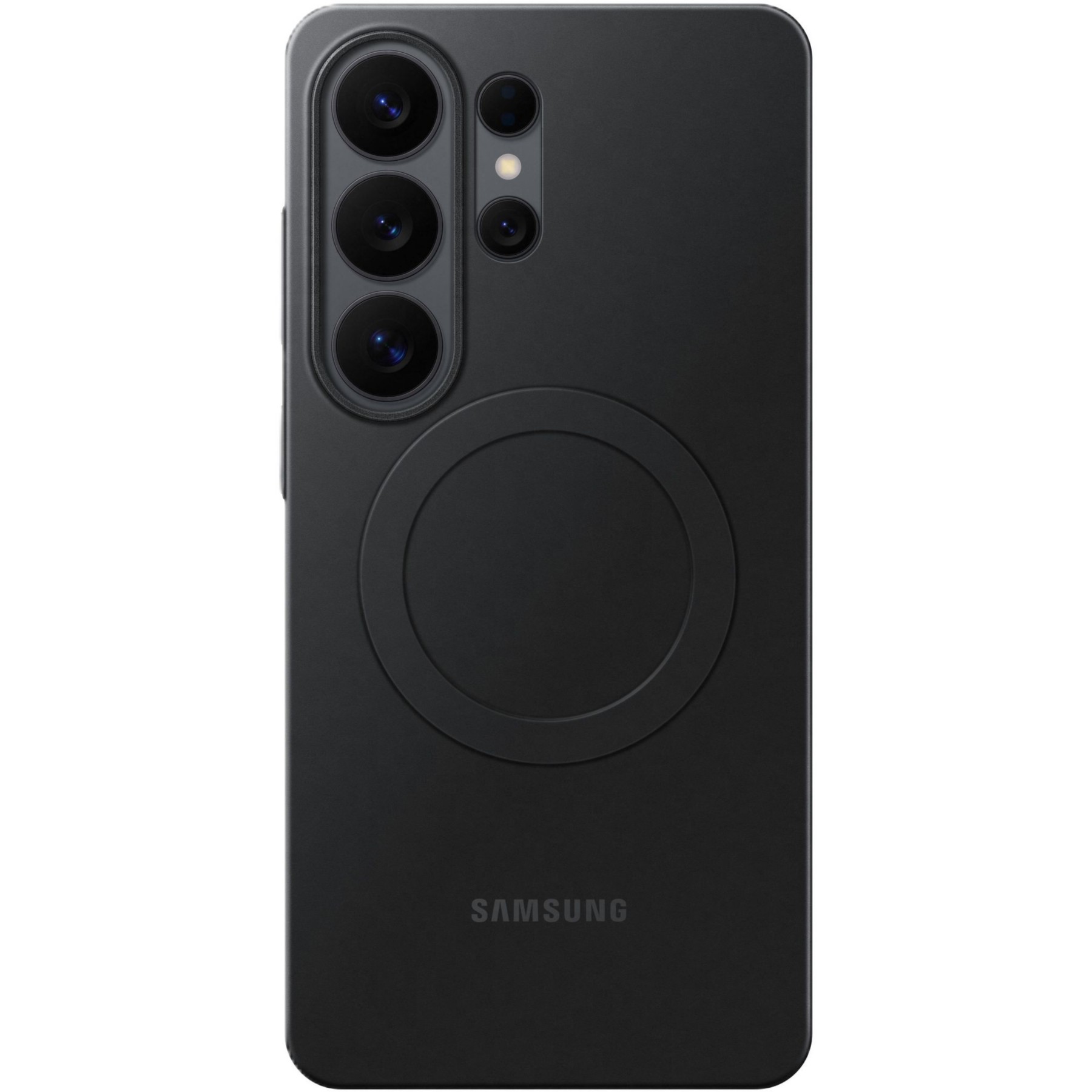 Coque SAMSUNG silicone Slim Magnet S26 Ultra noir