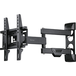 Support mural TV HAMA piv., inclin., téles., 122 cm (48")