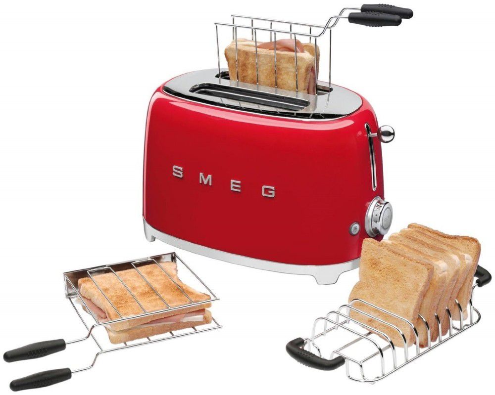 Grille-pain SMEG TSF01RDEU Rouge