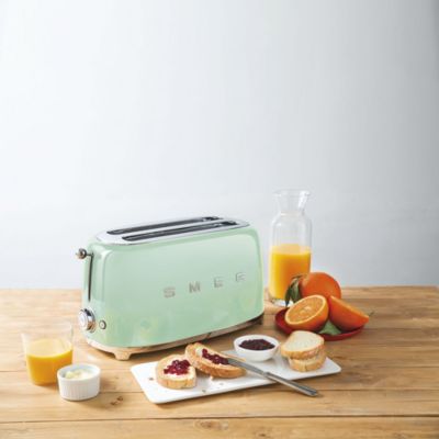 Grille-pain SMEG TSF02WHEU Blanc