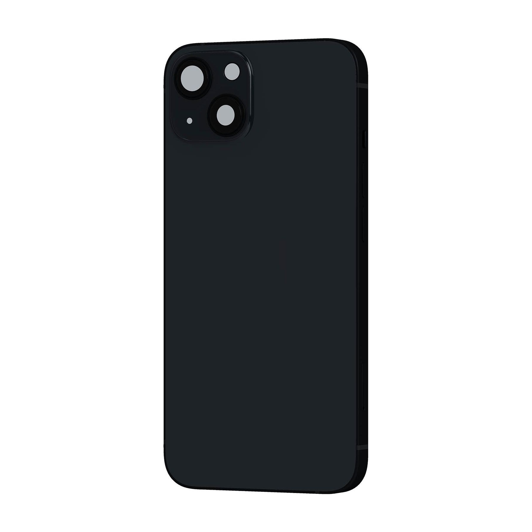 Pièce détachée AVIZAR + Vitre arrière iPhone 13 Noir Minuit