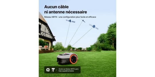 Robot tondeuse NAVIMOW I Series I208E AWD EU
