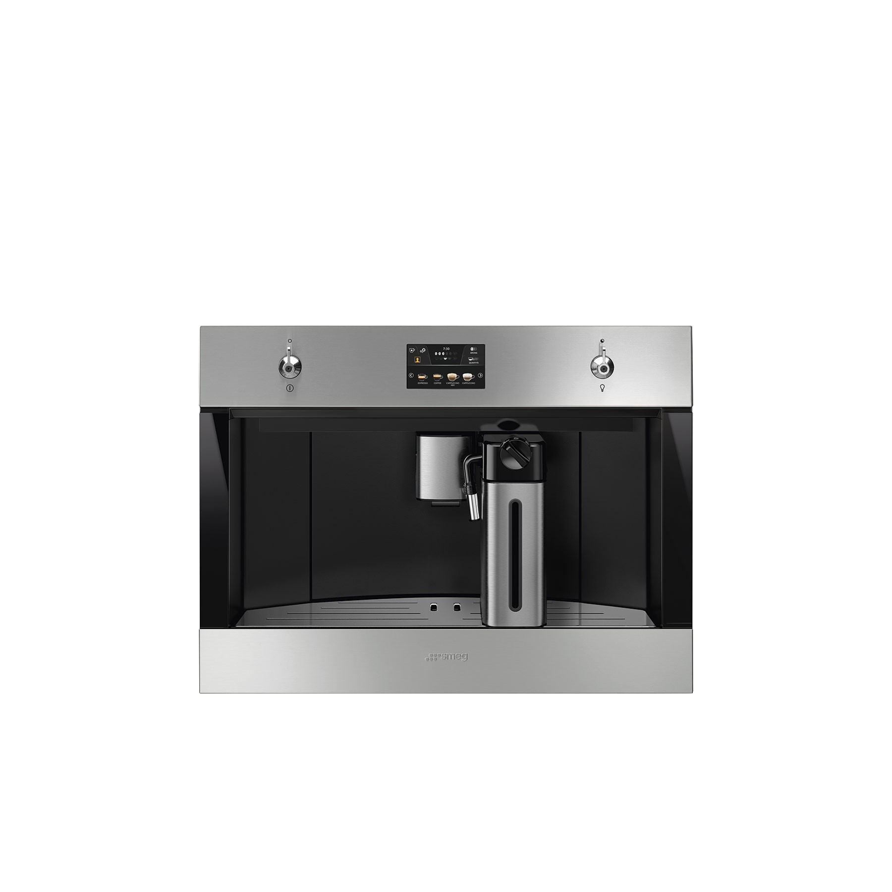 Expresso broyeur encastrable SMEG CMS4303X