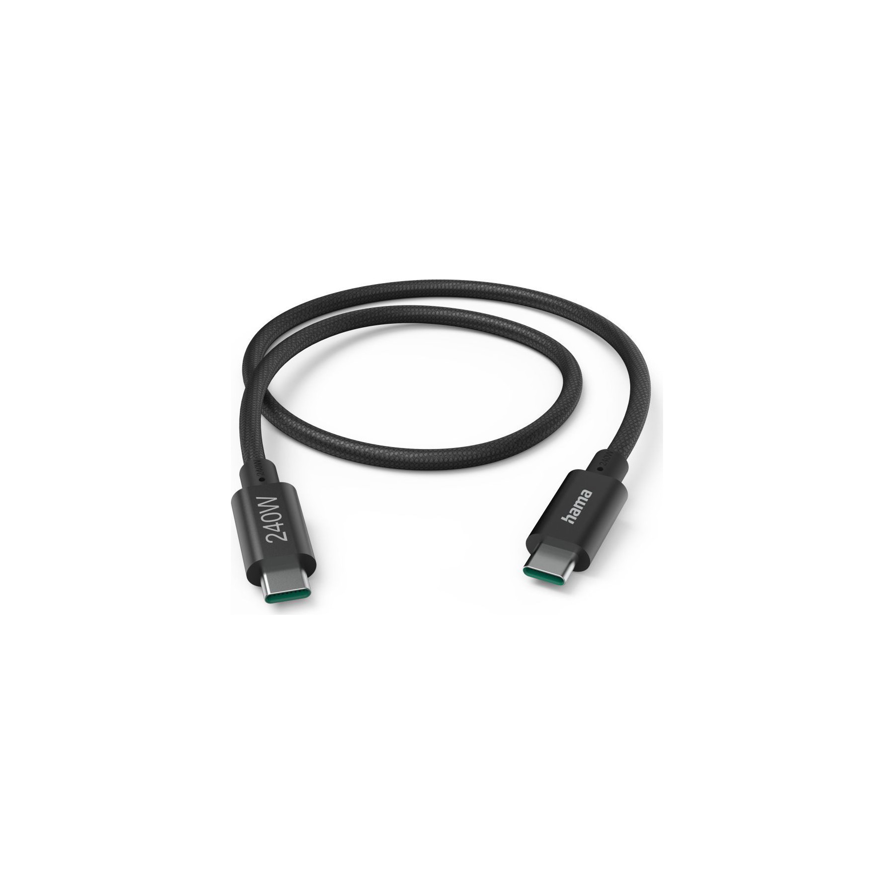 Câble USB C HAMA USB-C, 240W, USB 3.2 Gen1, 5Gbit/s, 1,5m