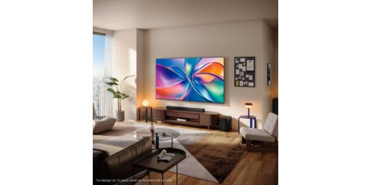 TV QLED HISENSE 55E7Q 2025