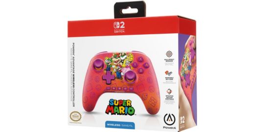 Manette POWER A Mario & Friends Switch 2