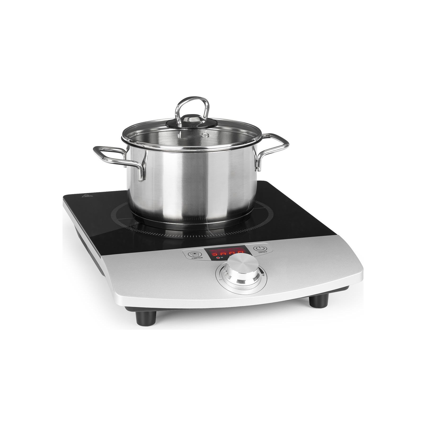 Plaque induction KLARSTEIN VariCook Single 1 feu 1800 W 240° noire
