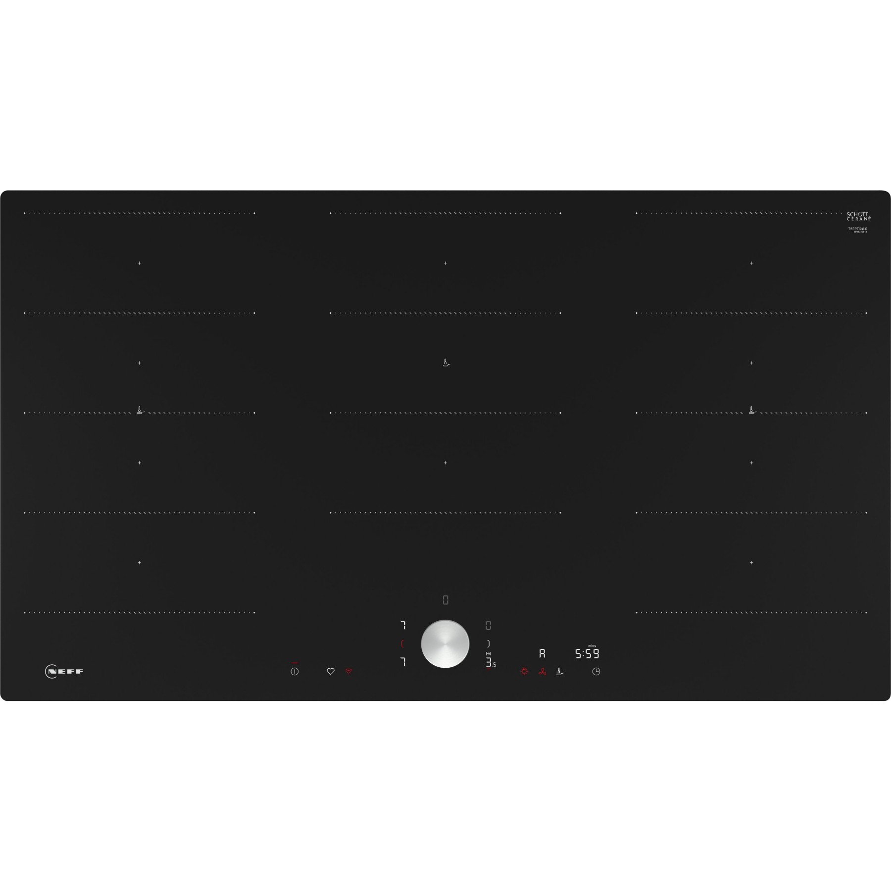 Plaque induction NEFF T69PTX4L0 série N 90