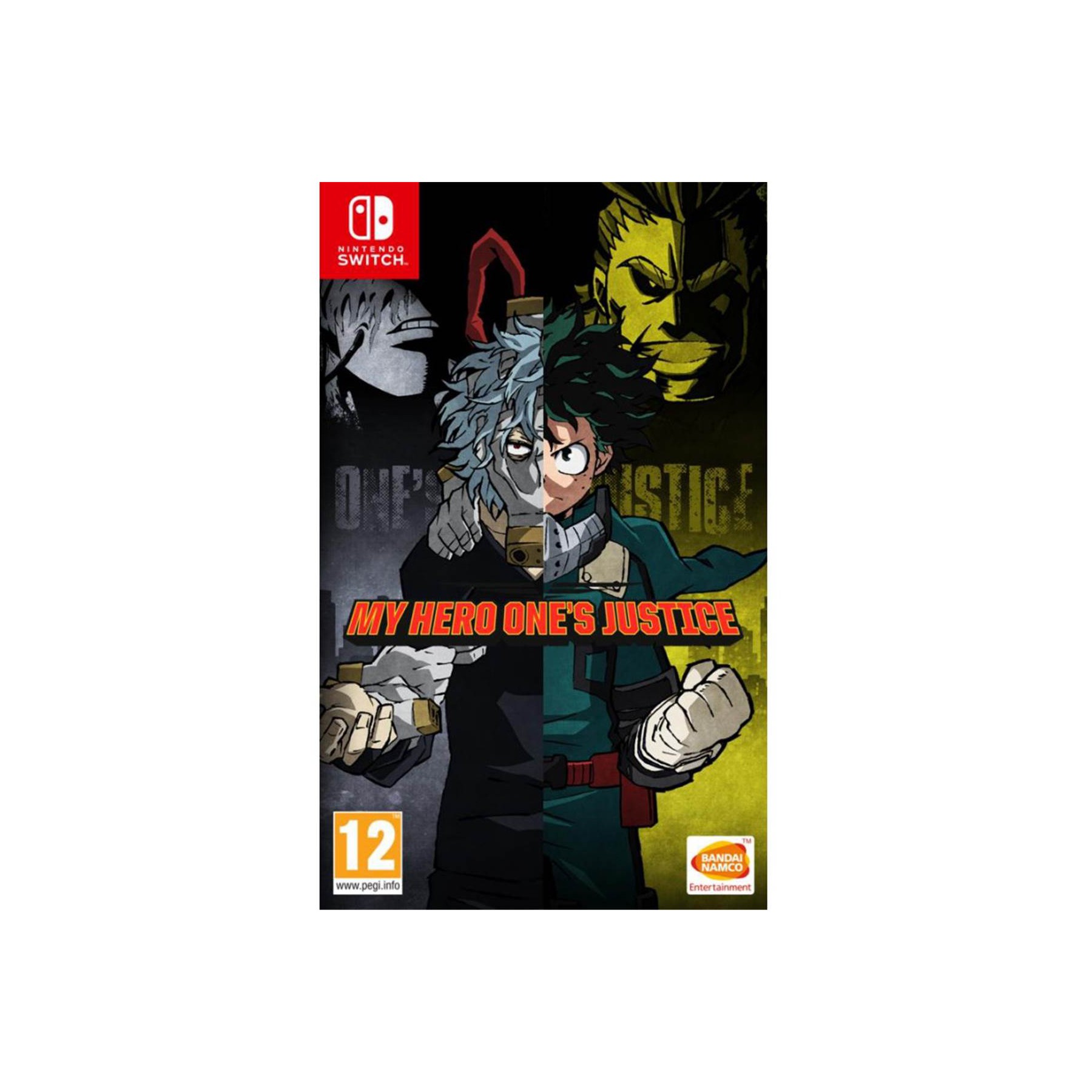 Jeu Switch NAMCO My Hero Academia One's Justice