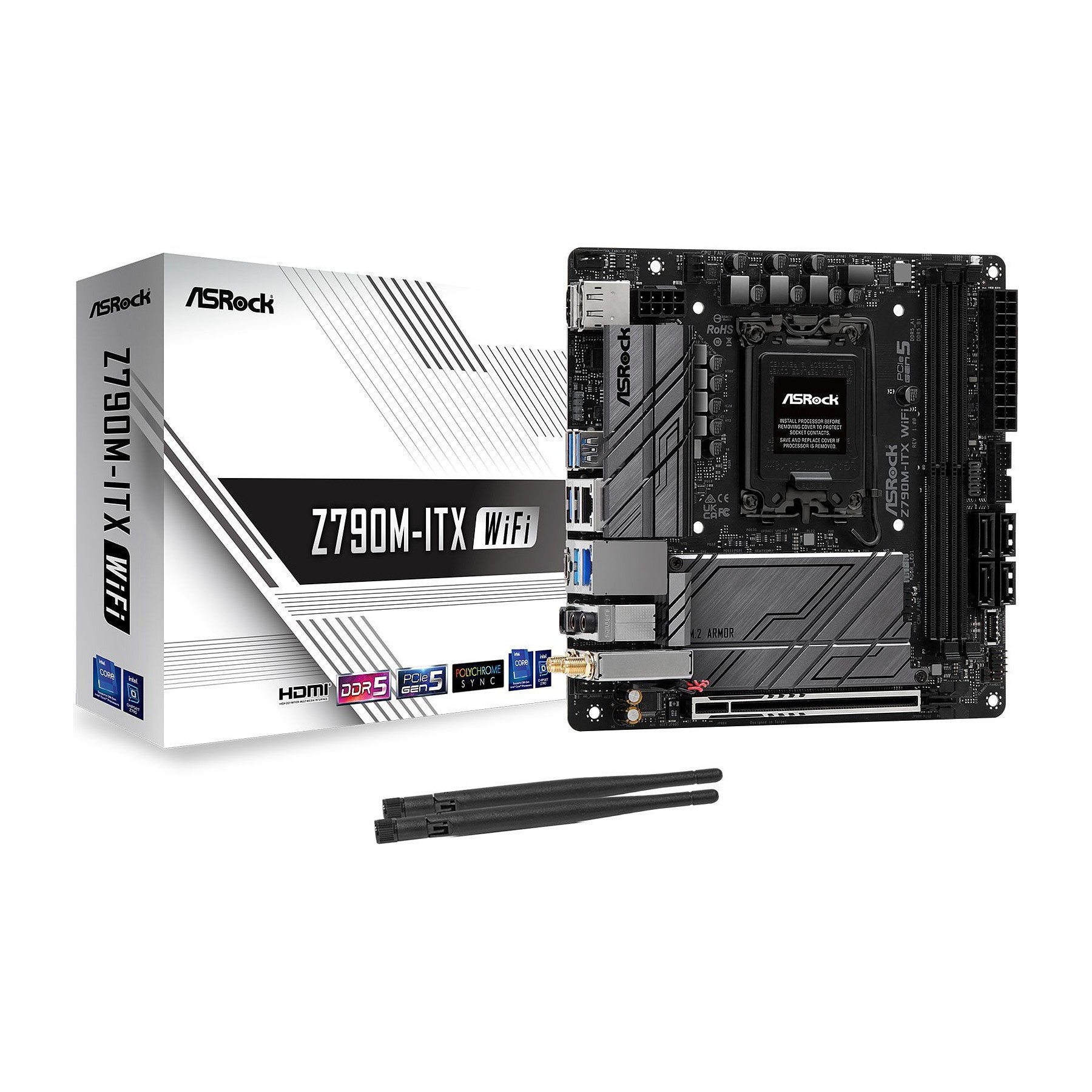 Carte mère ASROCK Z790M-ITX WiFi