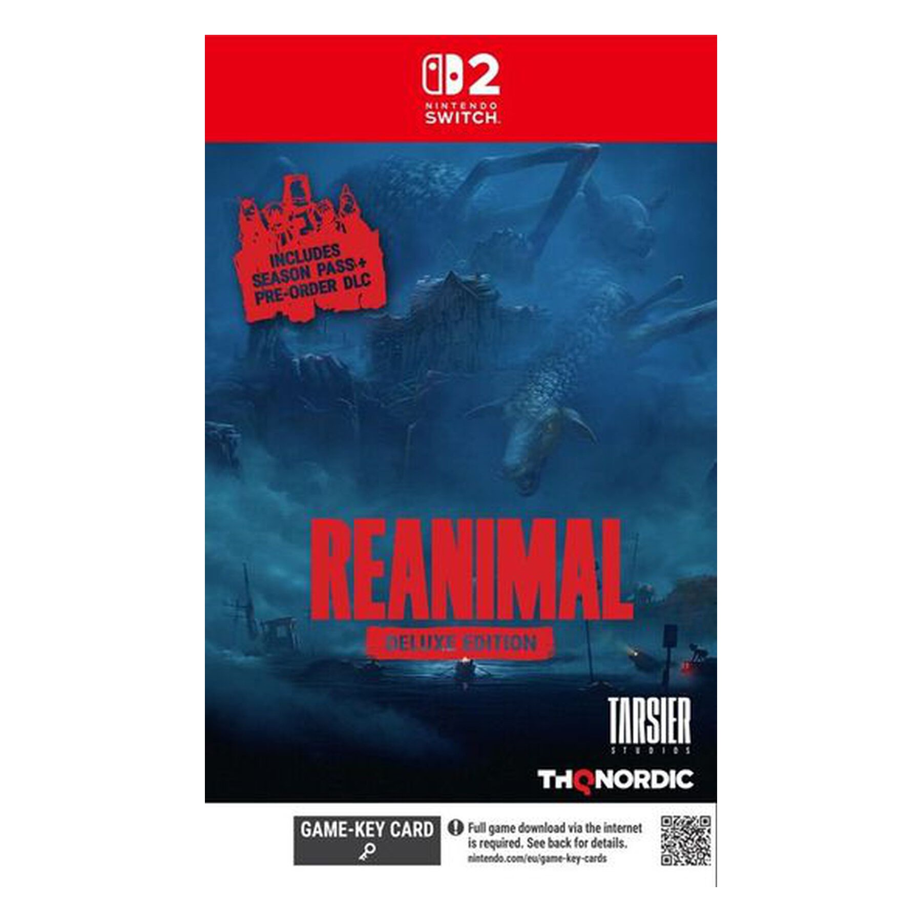 Jeu Switch 2 THQ Reanimal Deluxe Edition