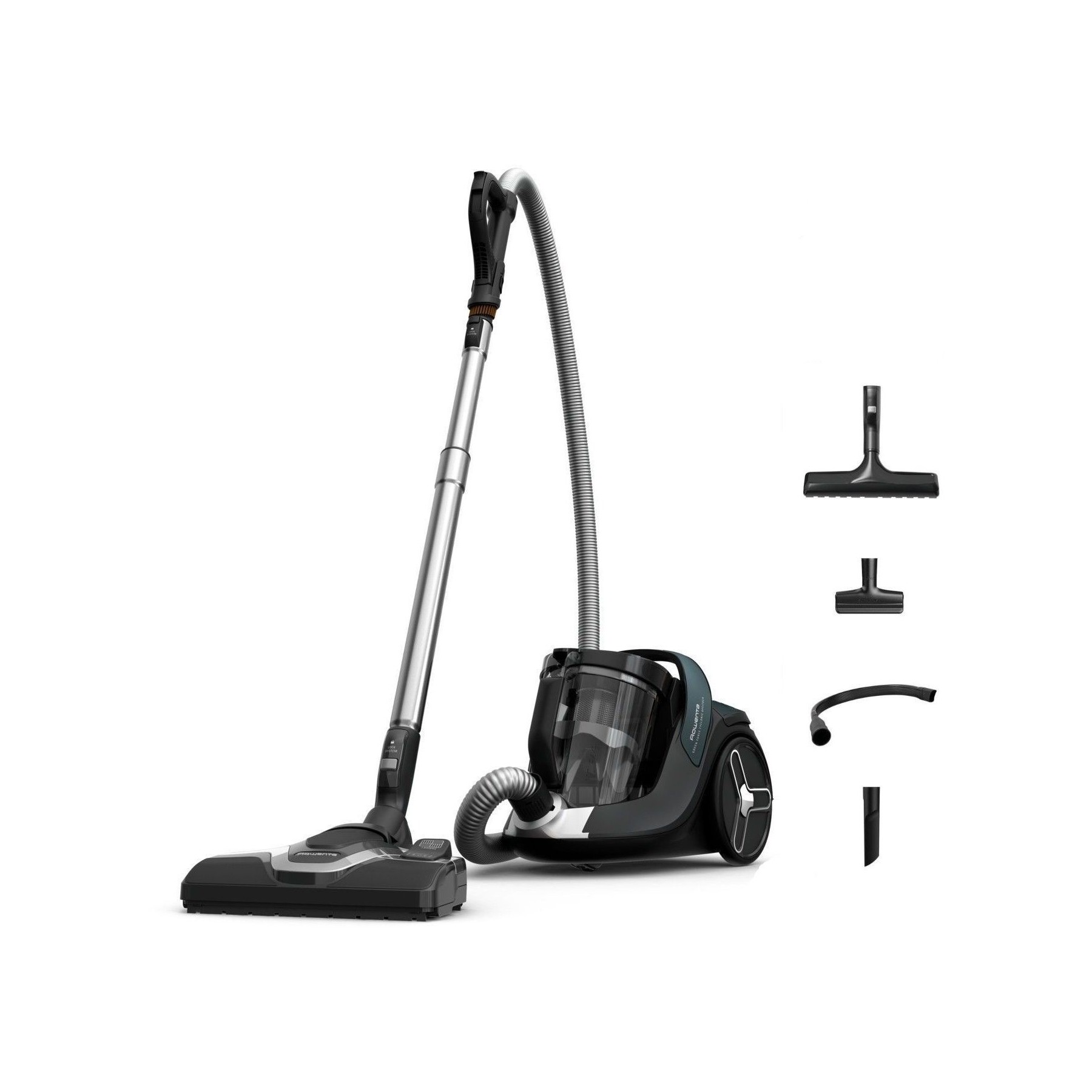 Aspirateur sans sac ROWENTA Green force cyclonic effitech+ RO7C71EA