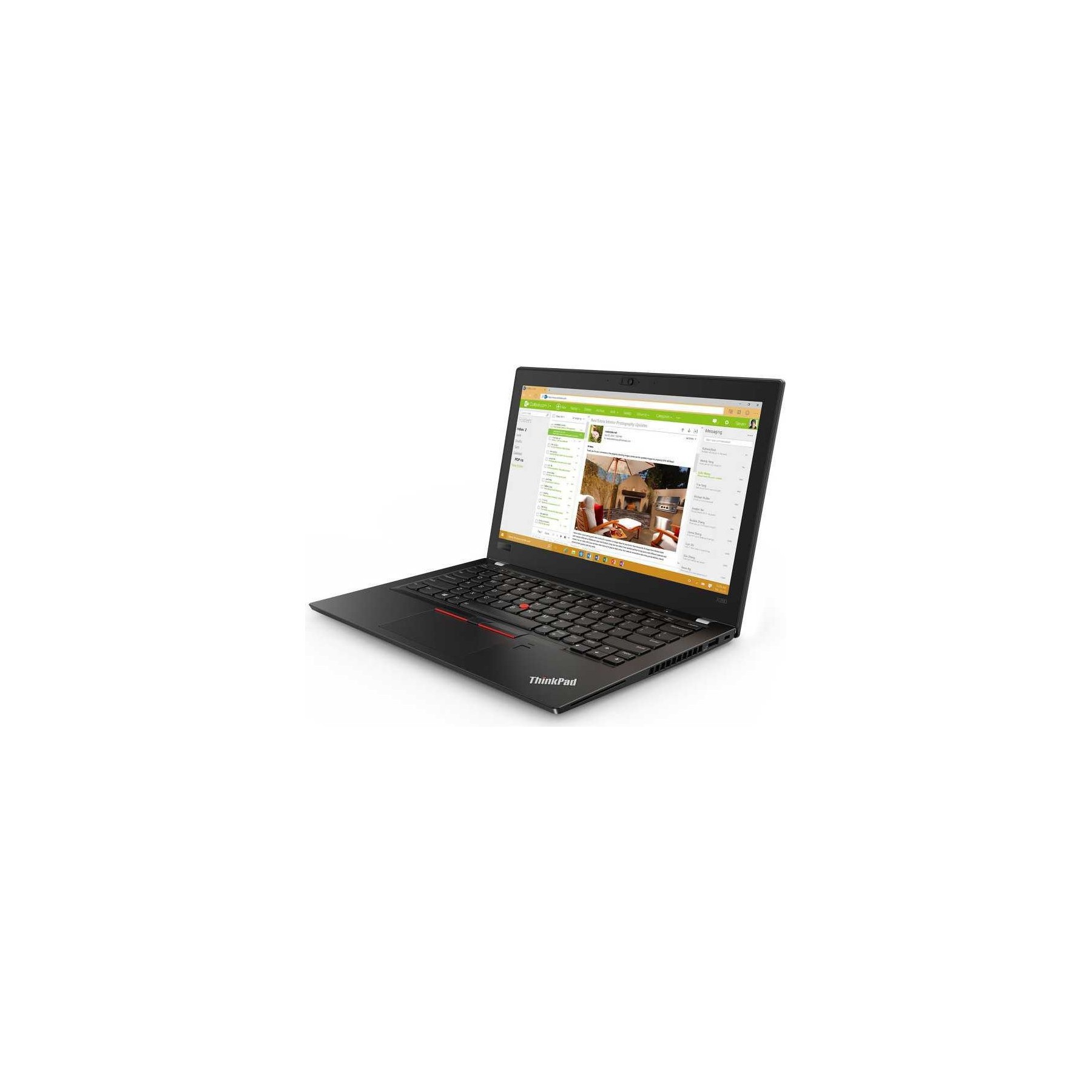 Ordinateur portable reconditionné LENOVO ThinkPad X280 - 8Go - SSD 256Go Reconditionné