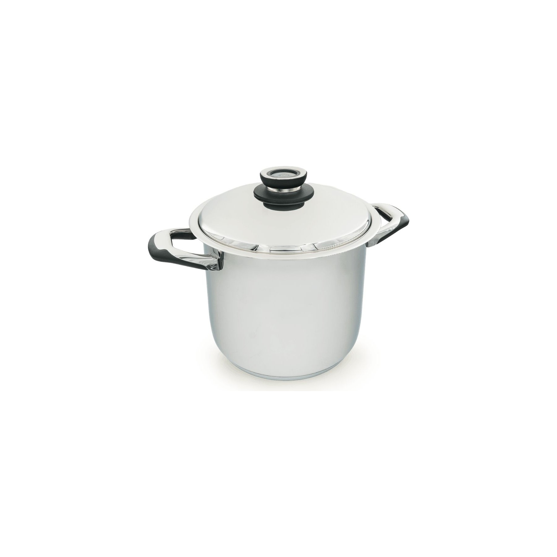 Faitout ECOVITAM en inox, tous feux, thermomètre intégré
