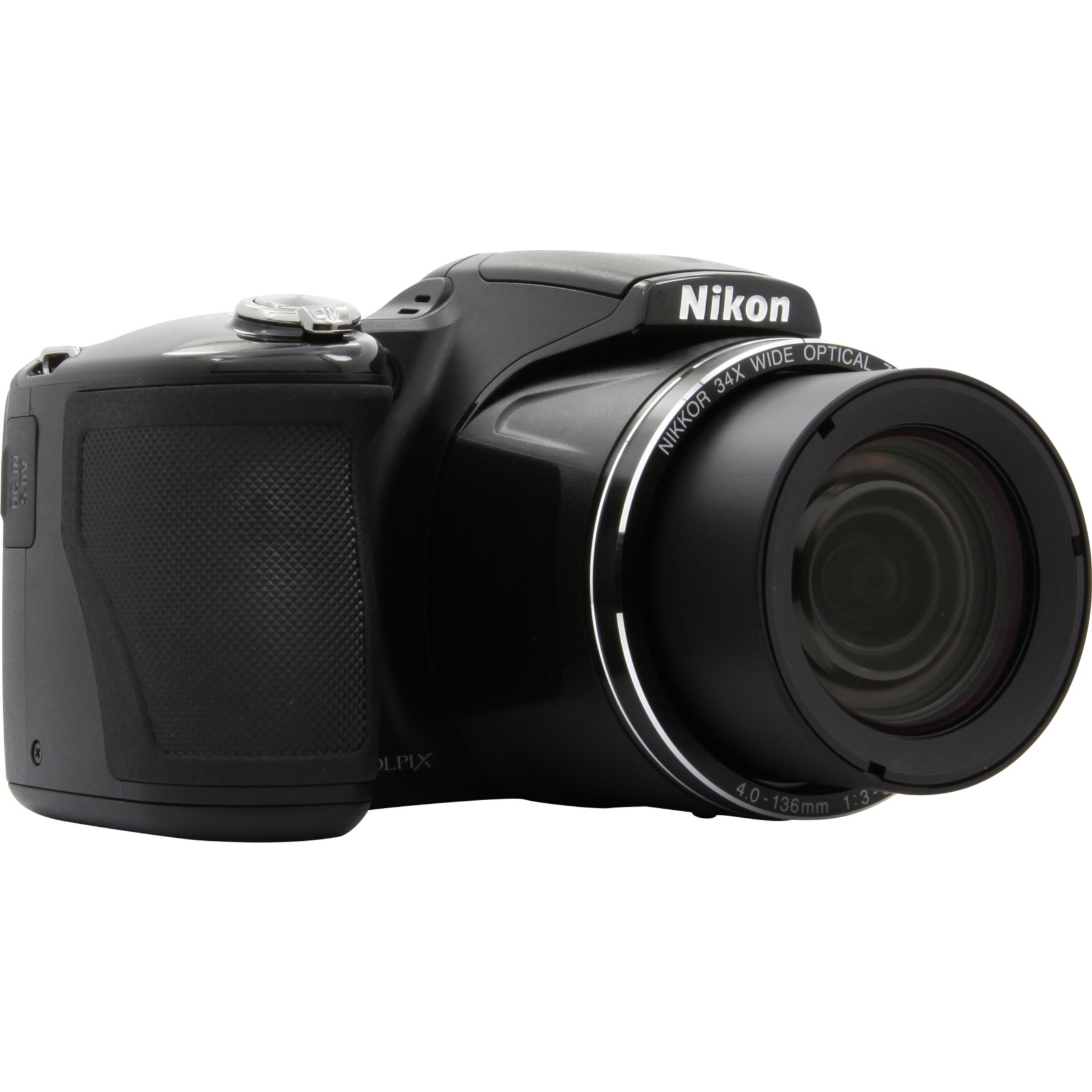 Appareil photo Bridge NIKON L830 noir Reconditionné