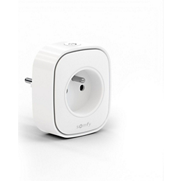 Alarme maison SOMFY Prise intérieure connectée Zigbee ON/OFF