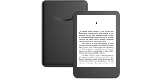 Liseuse eBook AMAZON Kindle (modele 2024) 16 Go Noire