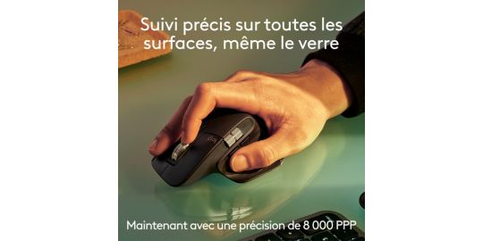 Souris sans fil LOGITECH MX Master 3S Bluetooth