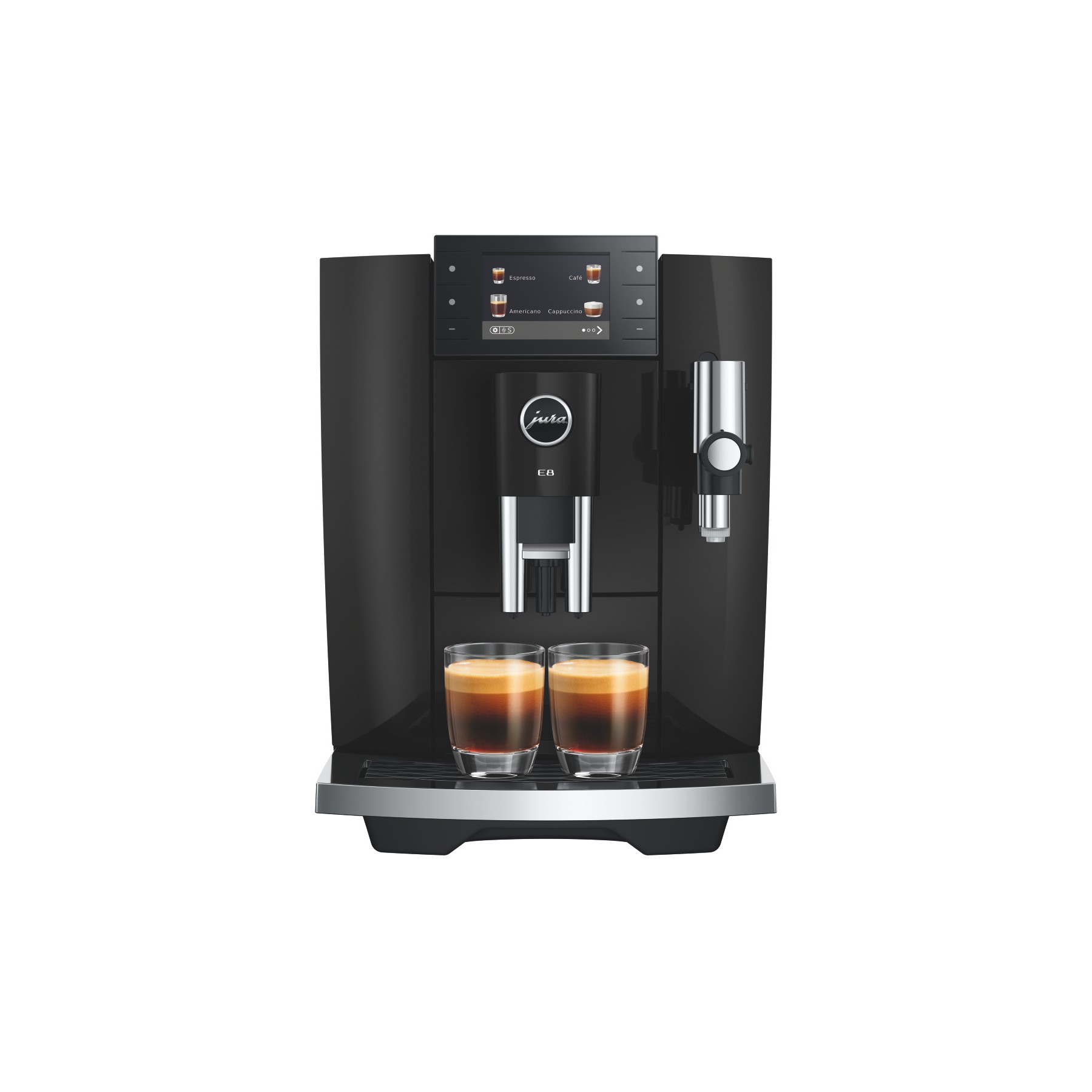 Expresso Broyeur JURA E8 PIANO BLACK 15745