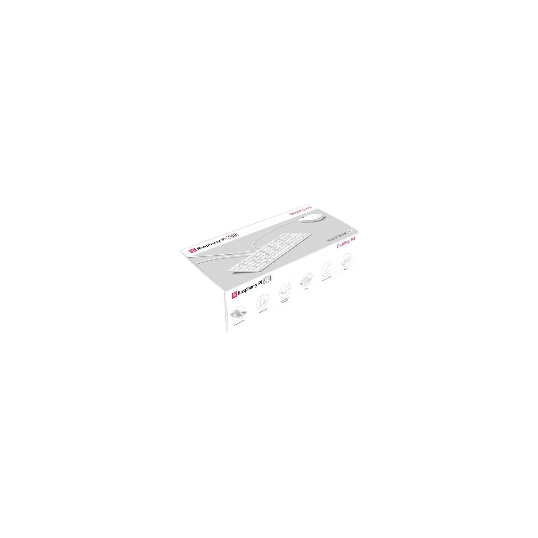 Carte d'acquisition RASPBERRY PI Kit Raspberry Pi 500 FR - Version AZERTY