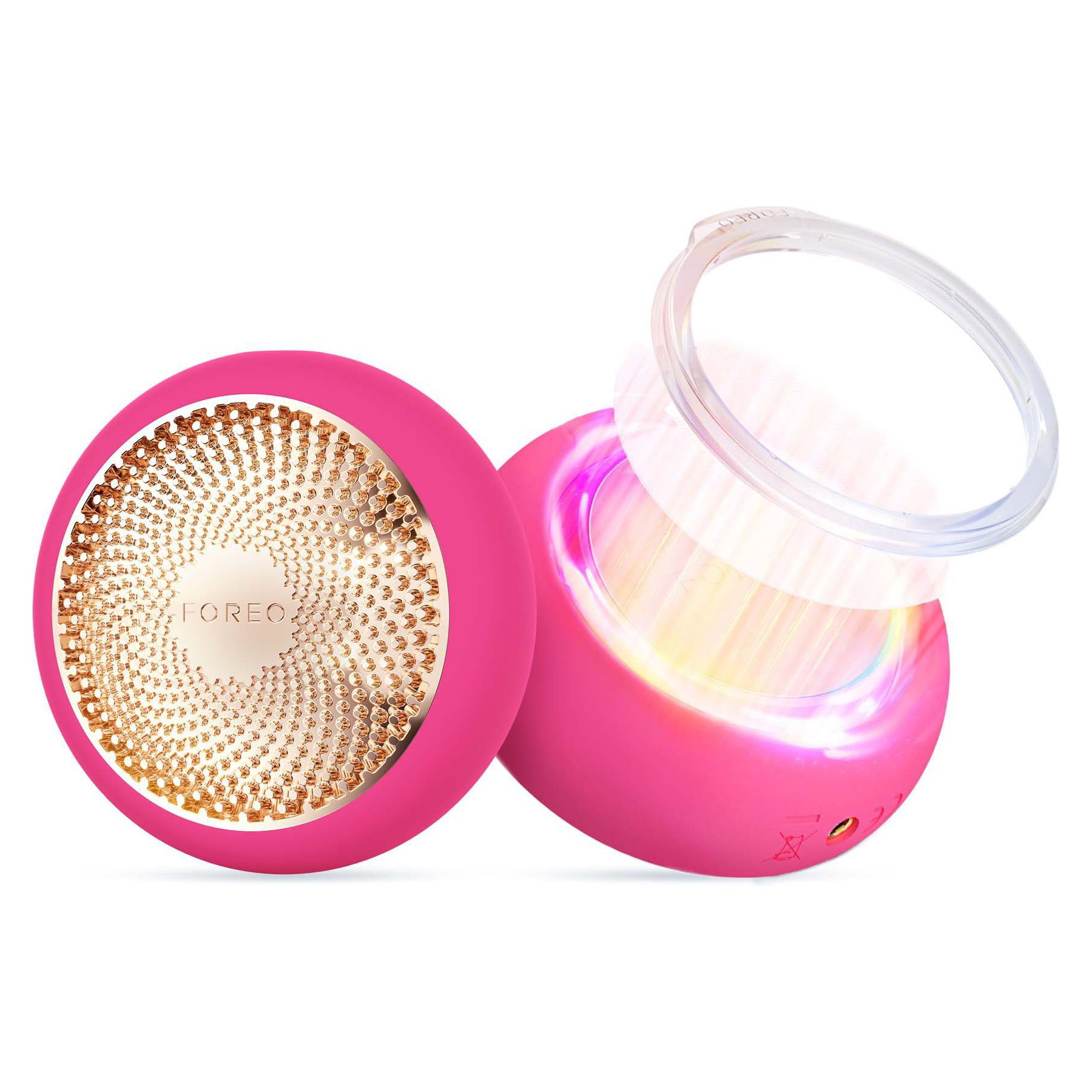 Nettoyage de peau FOREO UFO 3 Fuchsia