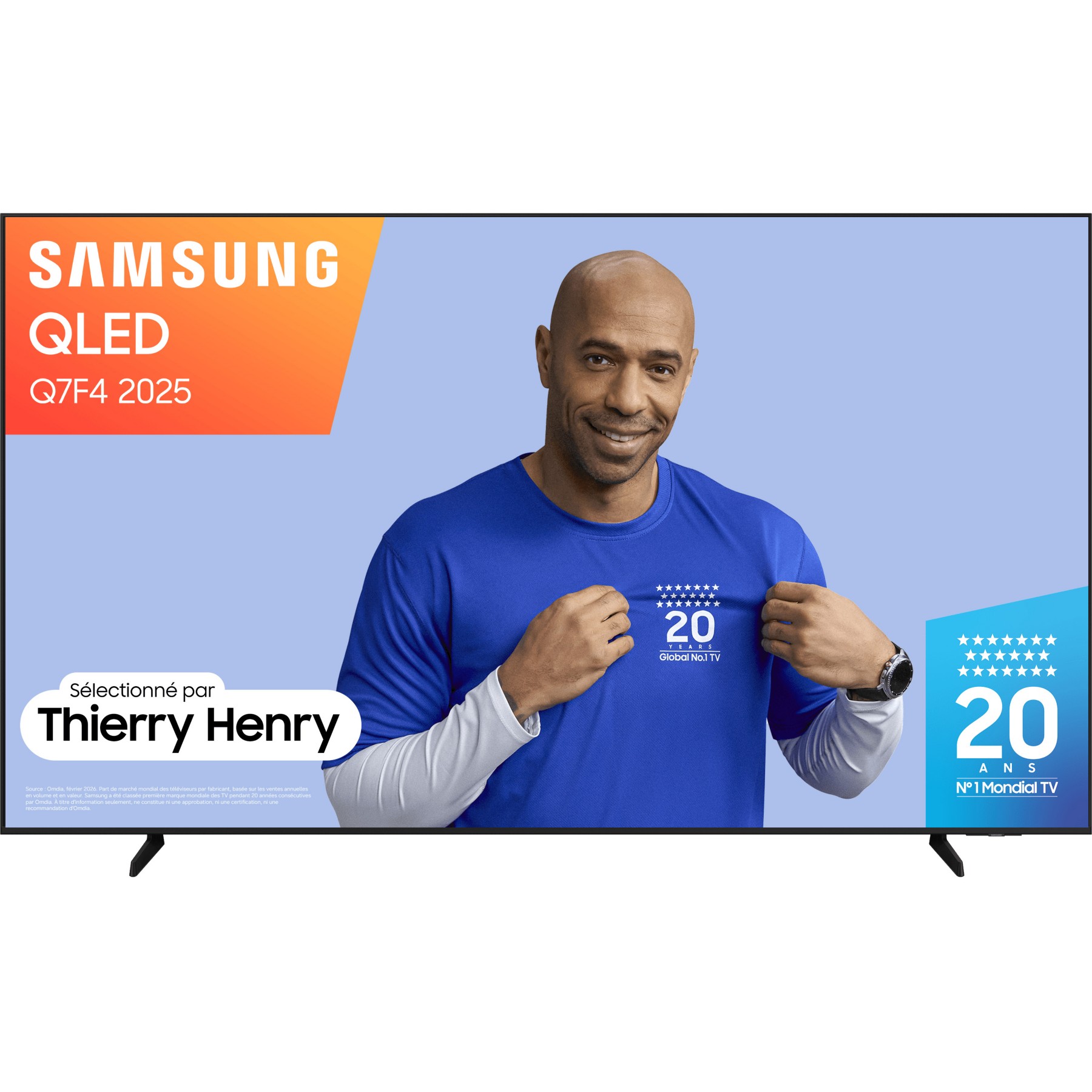 TV QLED SAMSUNG 65Q7F4 (2026) 65" (165 cm)