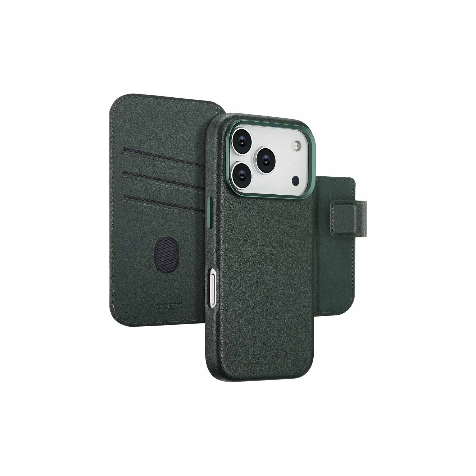 Coque étui ACCEZZ pour Apple iPhone 17 Pro - Cedar Green