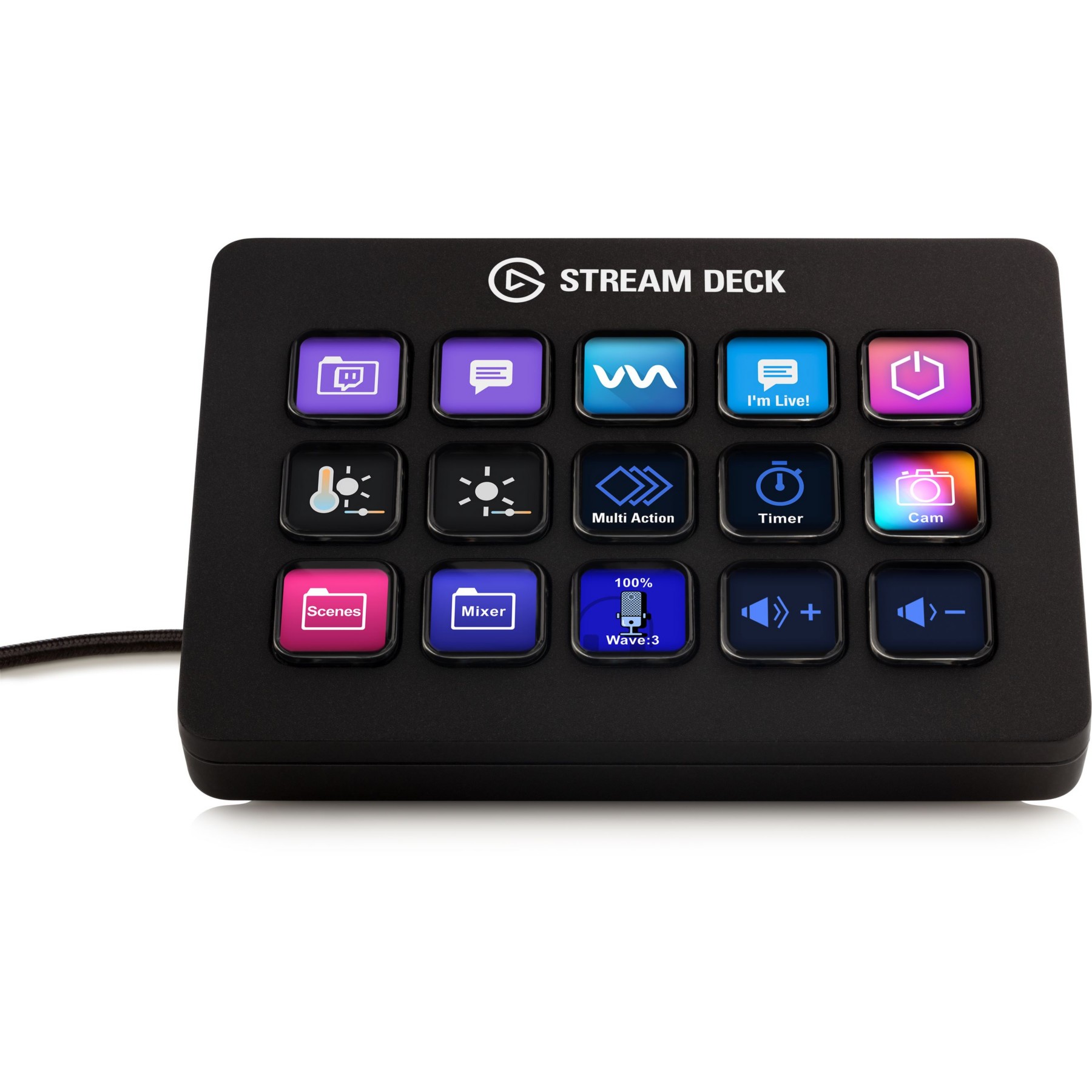 Boitier de contrôle ELGATO Stream Deck MK.2