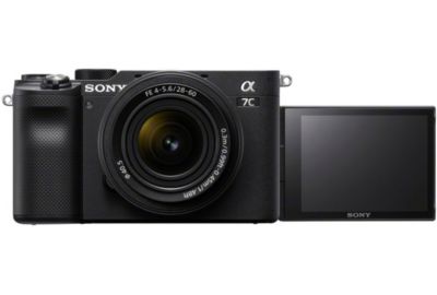 Appareil photo Hybride SONY Alpha A7C Noir + 28-60