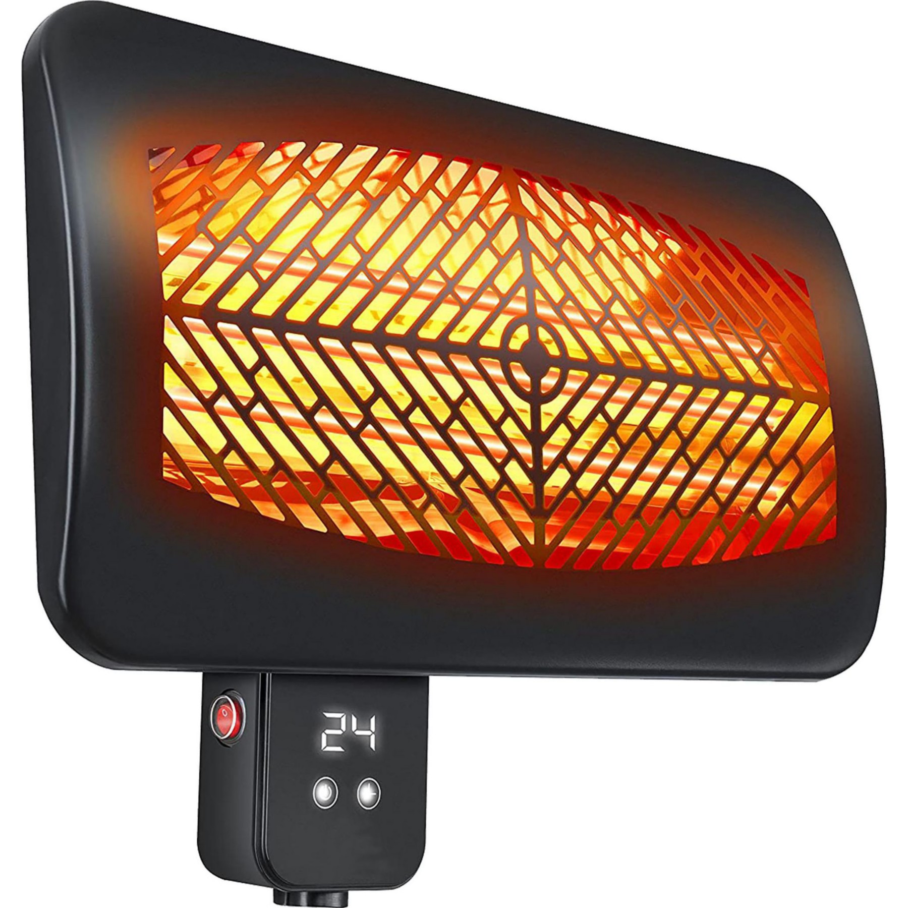 Chauffage électrique PURLINE HEATY GLEAM WALL