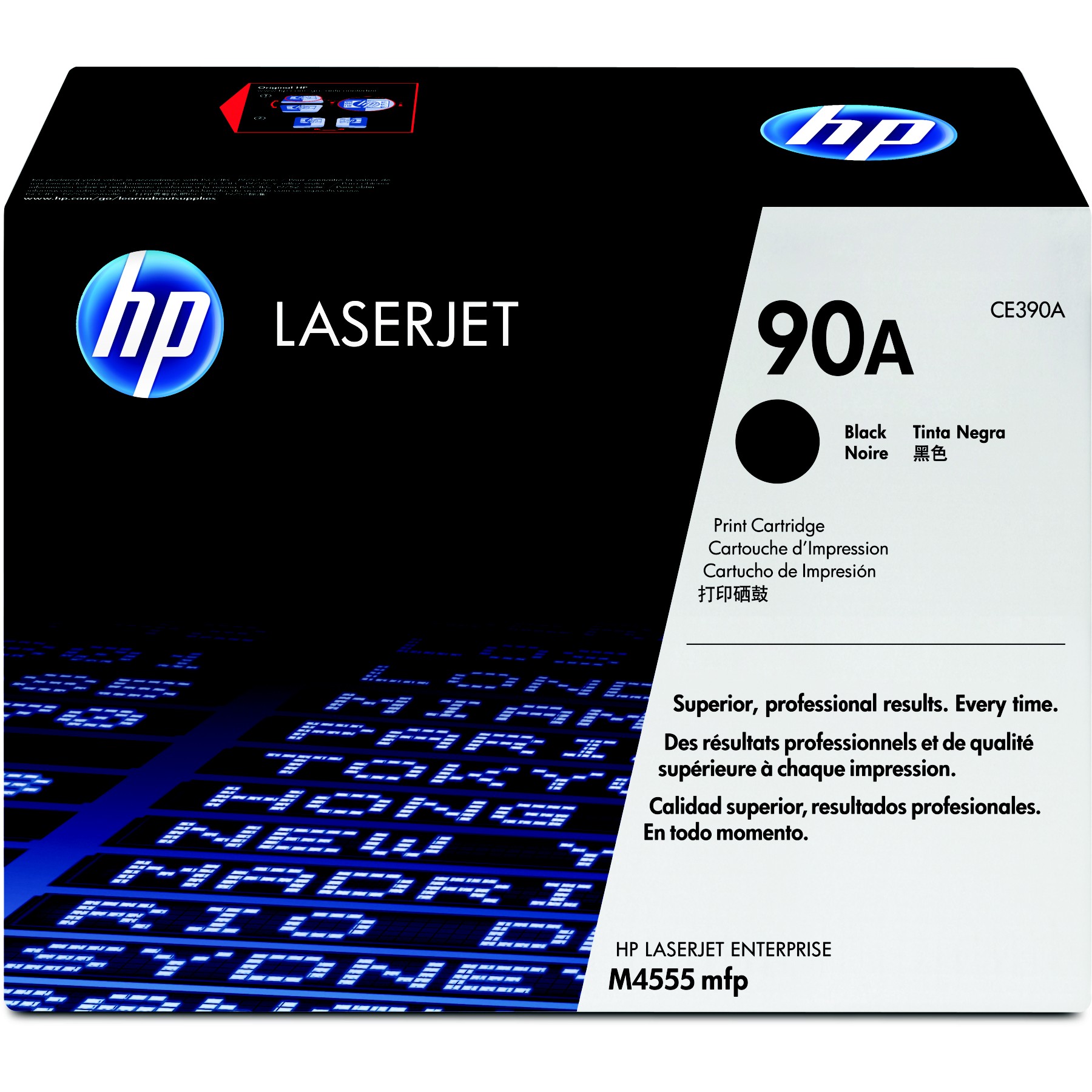 Toner HP N°90A TONER NOIR