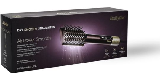 Brosse lissante BABYLISS Air Power Smooth AS6400E