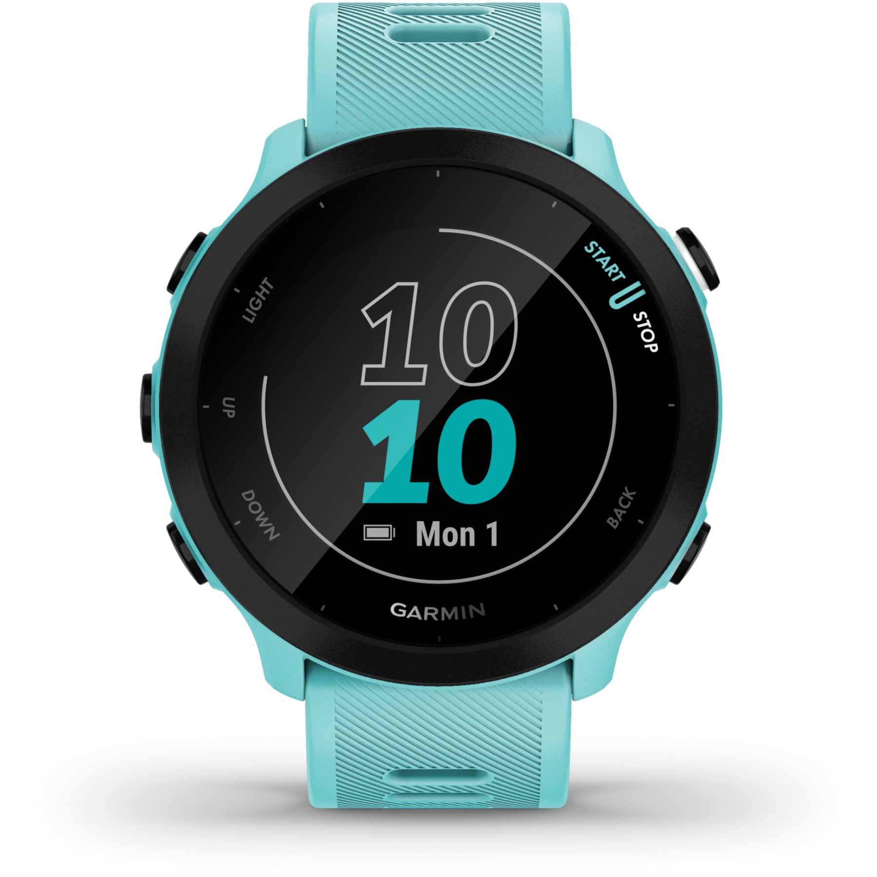 Montre sport GARMIN Forerunner 55 Running GPS BT 42 mm Vert d'eau