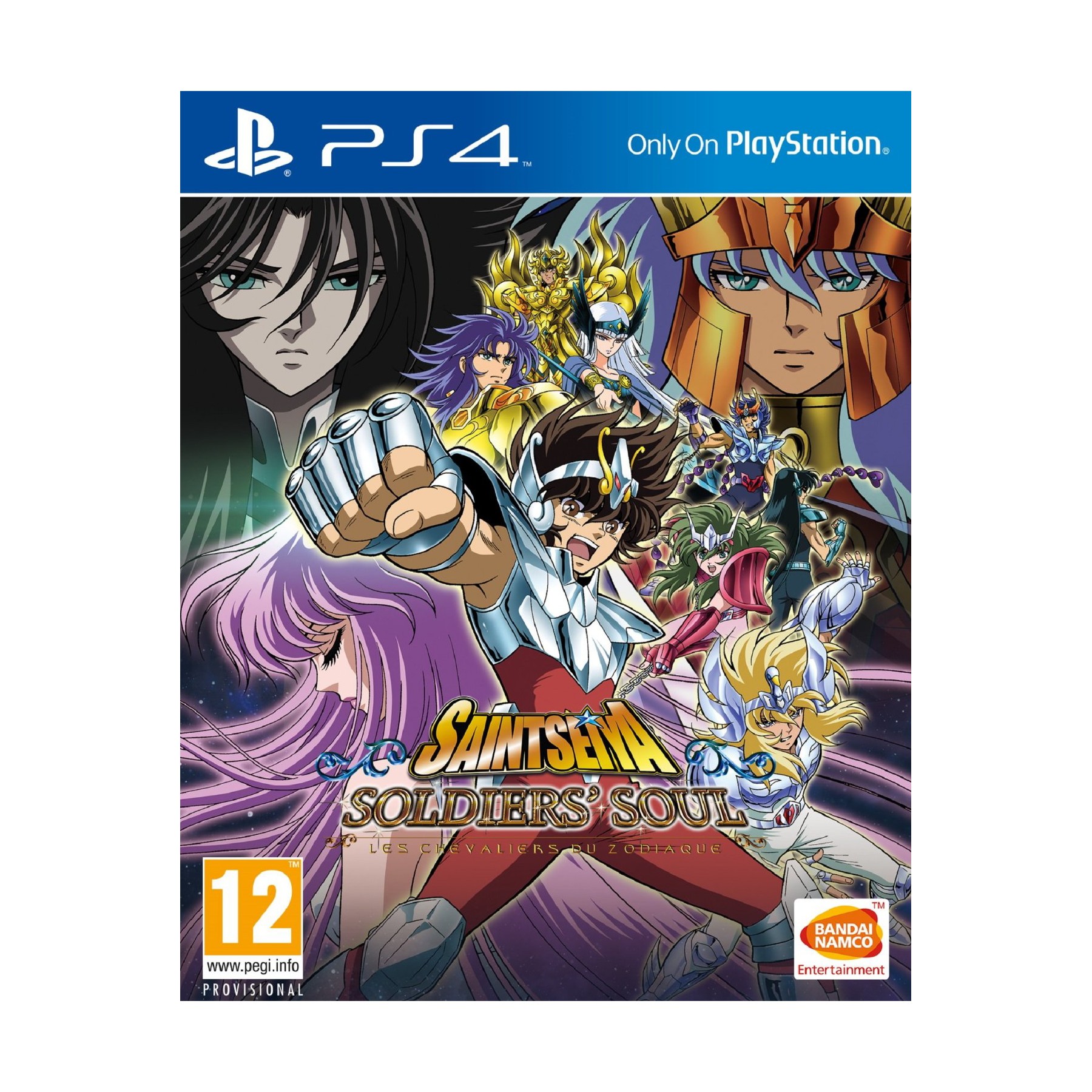 Jeu PS4 NAMCO Saint Seiya Soldiers' Soul