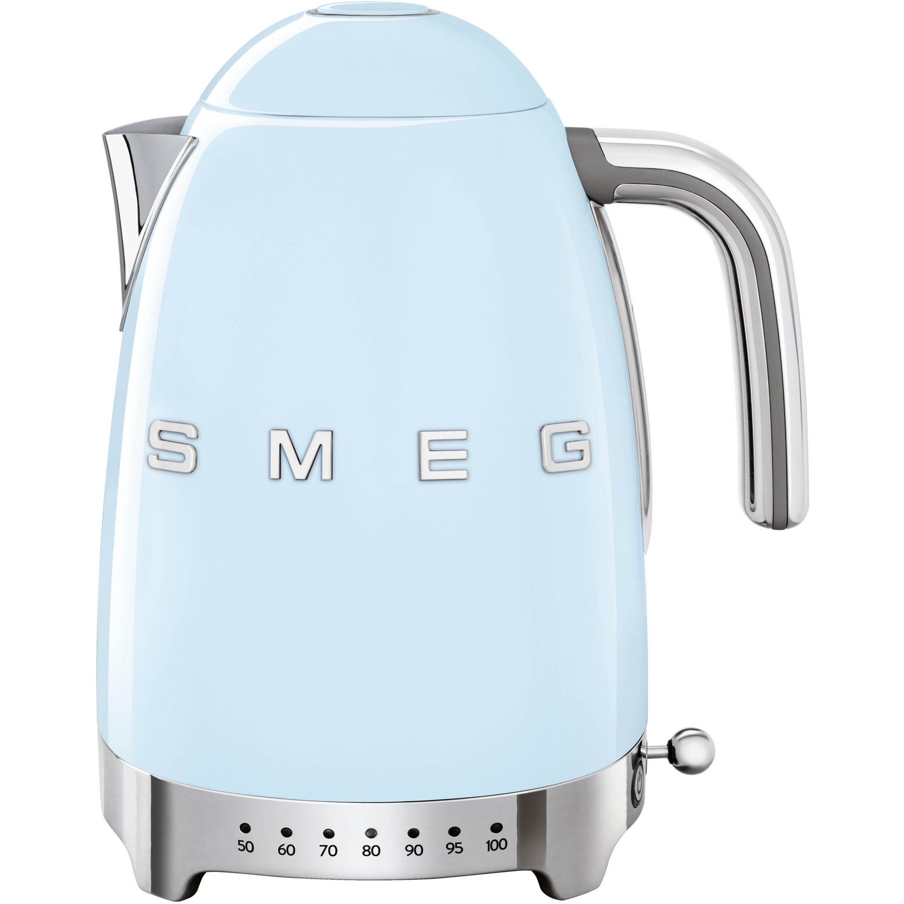 Bouilloire SMEG KLF04PBEU Bleu Azur