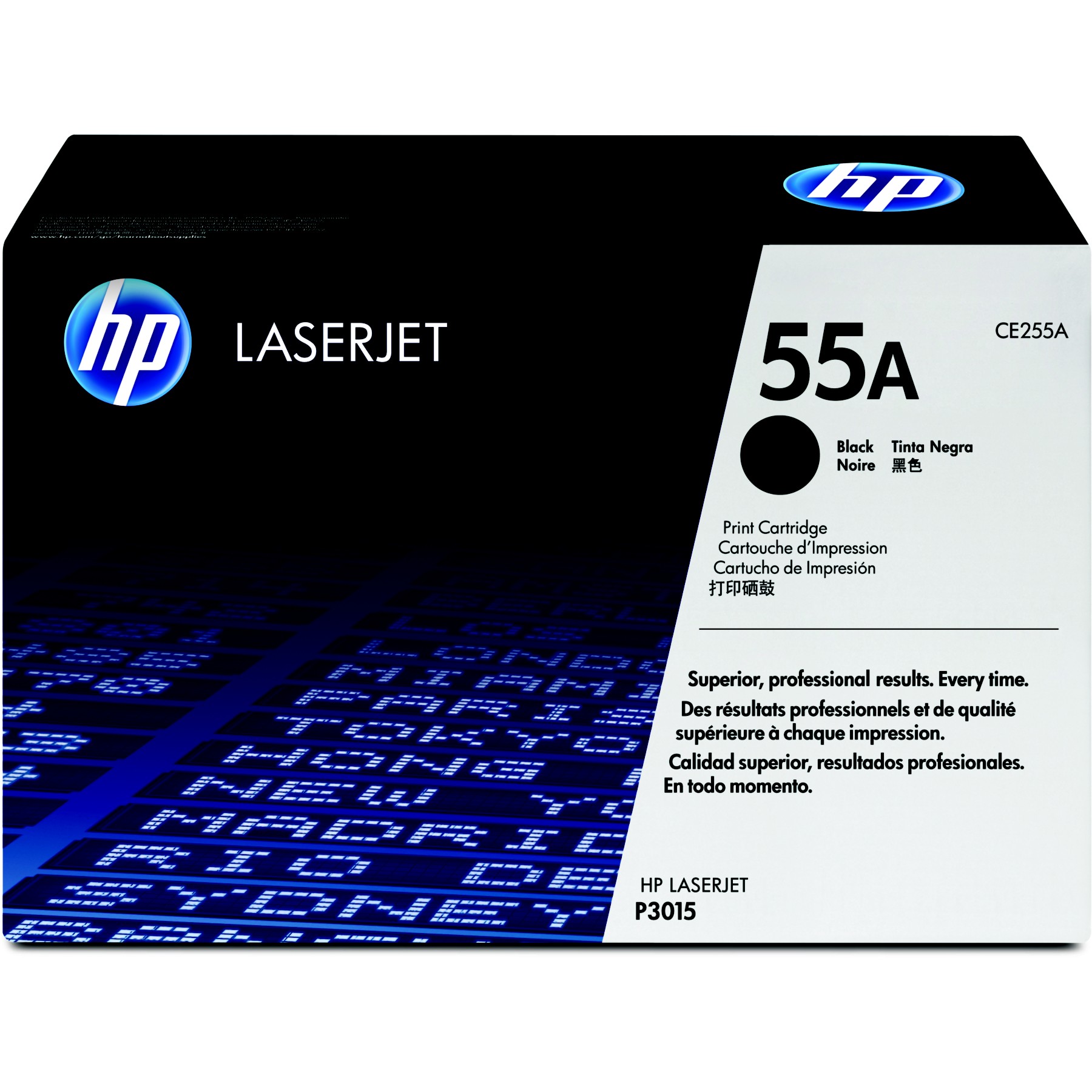 Toner HP N°55A TONER NOIR