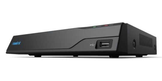 Enregistreur de vidéo-surveillance REOLINK Boitier outdoor NVS8 Noir